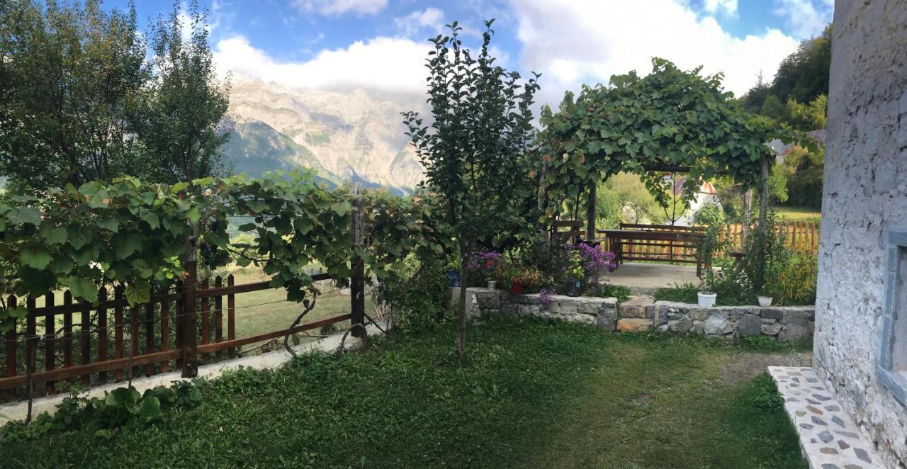 Marash Rrgalla Guesthouse Theth Dış mekan fotoğraf