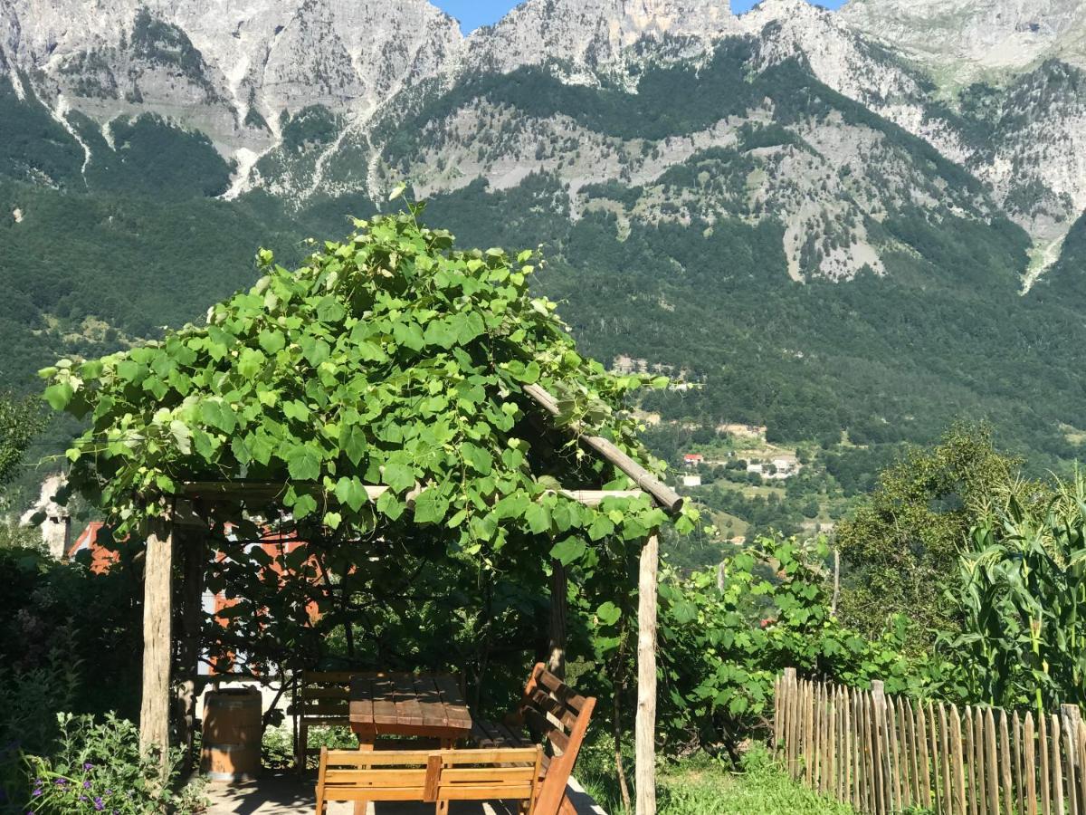 Marash Rrgalla Guesthouse Theth Dış mekan fotoğraf