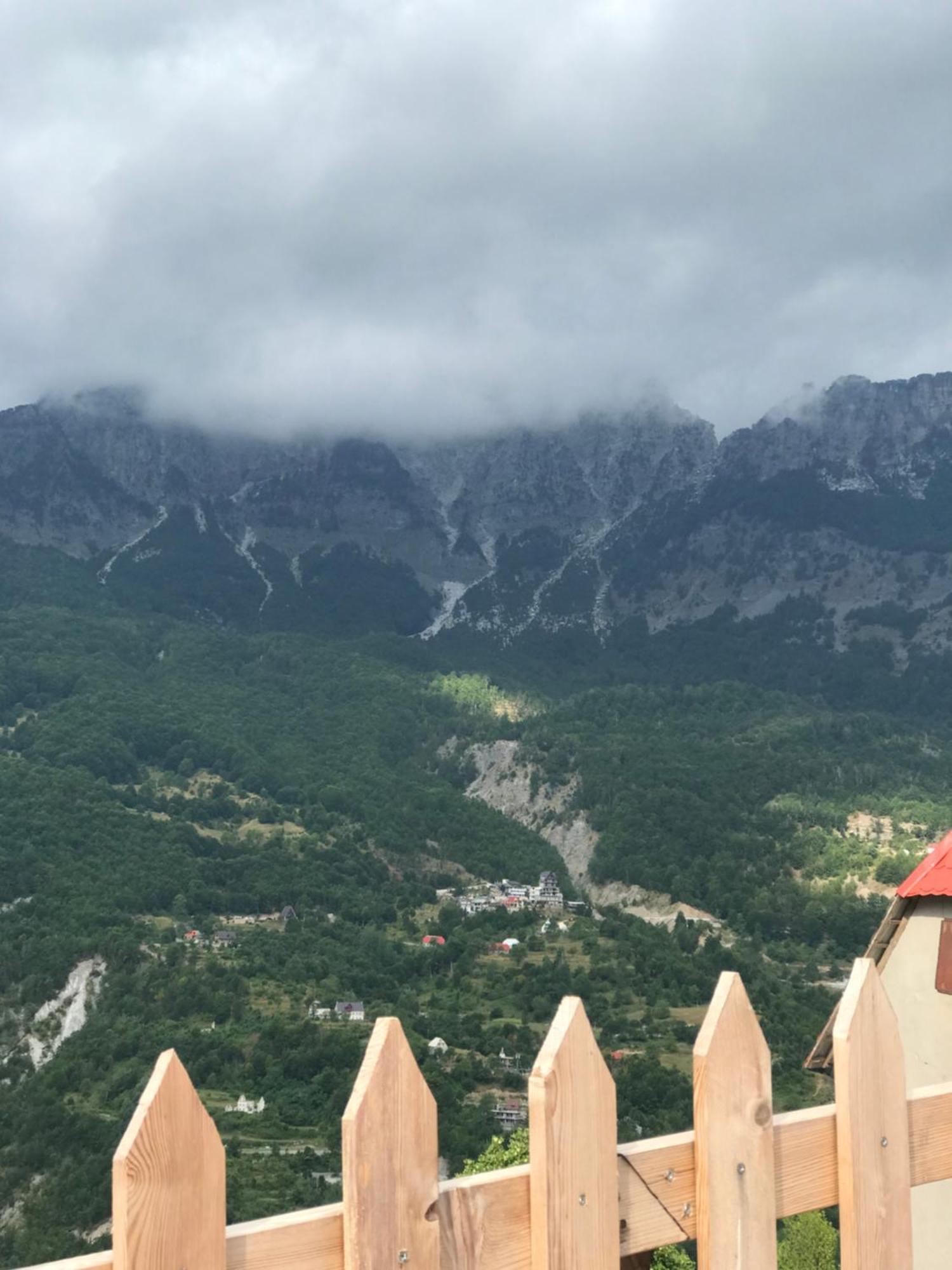 Marash Rrgalla Guesthouse Theth Dış mekan fotoğraf