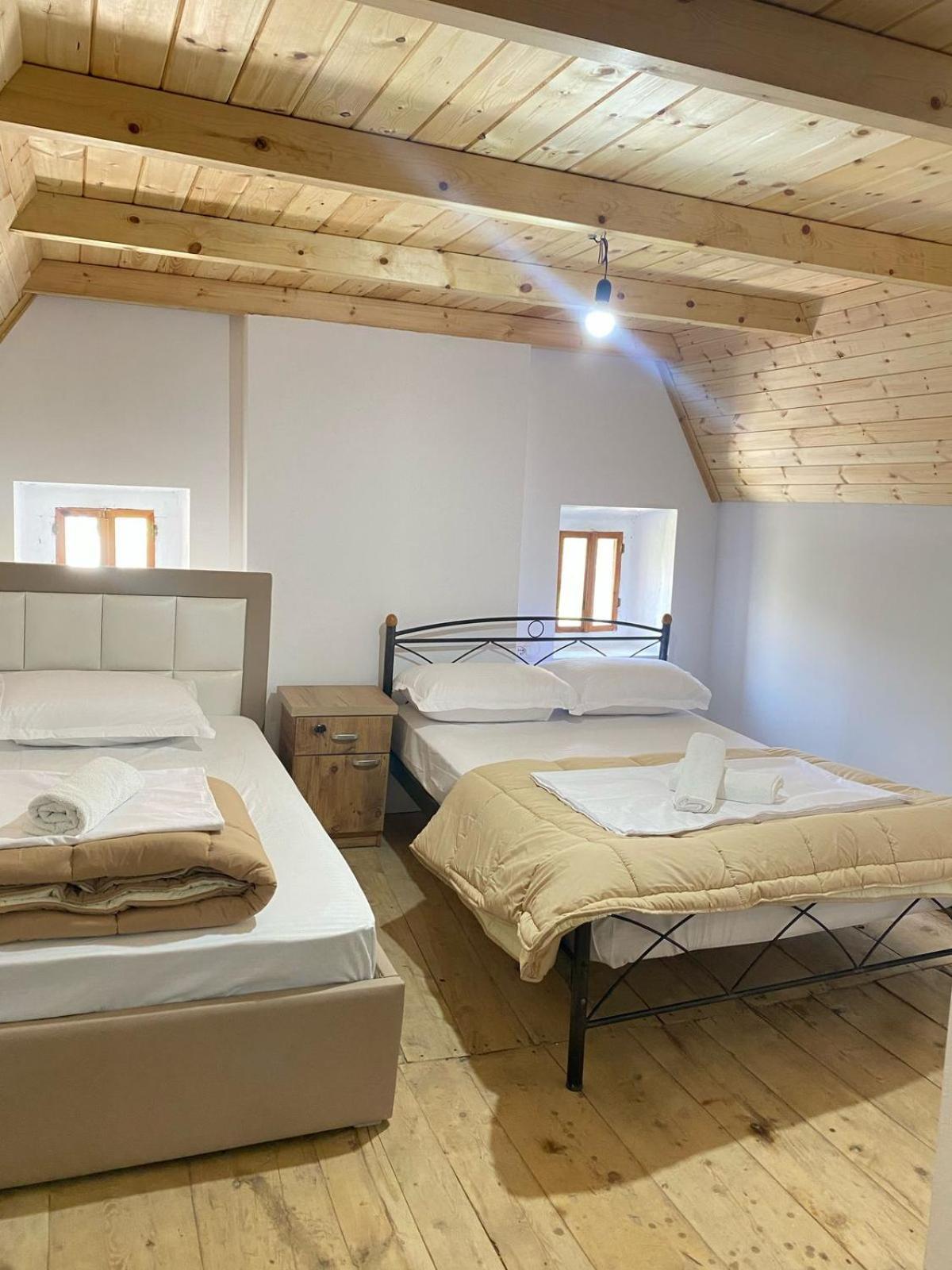 Marash Rrgalla Guesthouse Theth Dış mekan fotoğraf