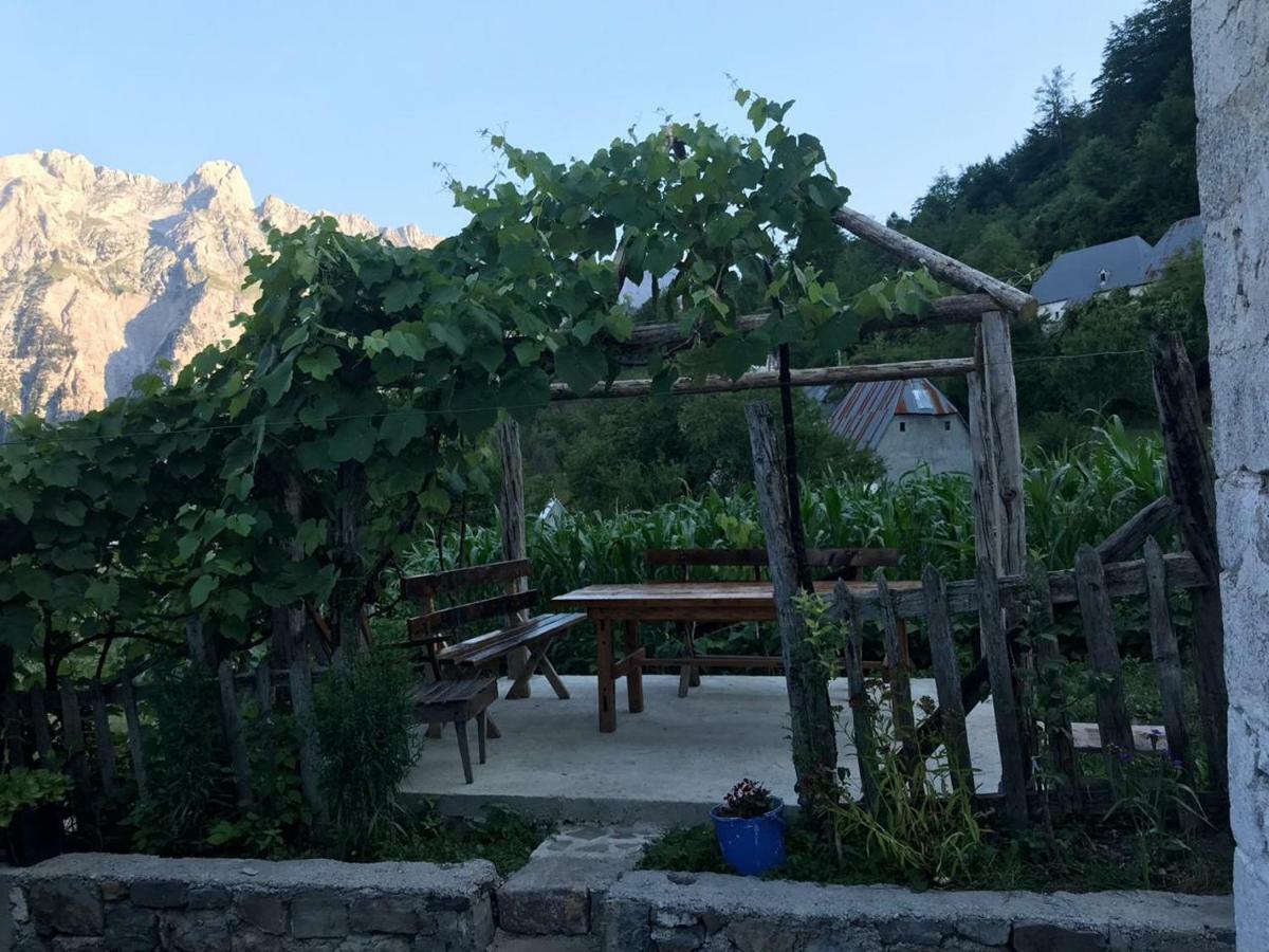 Marash Rrgalla Guesthouse Theth Dış mekan fotoğraf